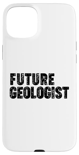 Future Geologist Hülle für iPhone 15 Plus von Miftees Geology Tees