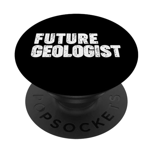 Future Geologist PopSockets Klebender PopGrip Future Geologist PopSockets Klebender PopGrip von Miftees Geology Tees
