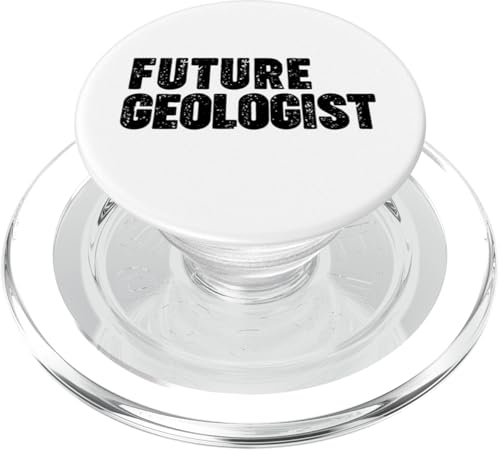 Future Geologist PopSockets PopGrip für MagSafe Future Geologist PopSockets PopGrip für MagSafe von Miftees Geology Tees