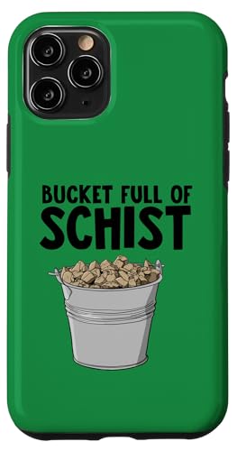 Geologist Bucket Full of Schist Hülle für iPhone 11 Pro von Miftees Geology Tees