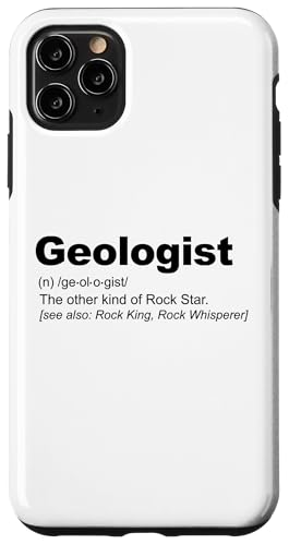 Geologist Definition Hülle für iPhone 11 Pro Max von Miftees Geology Tees