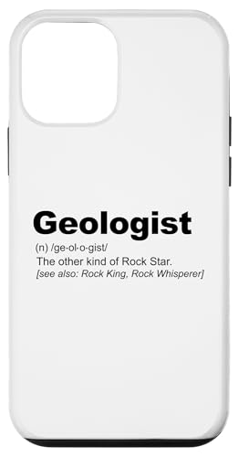 Geologist Definition Hülle für iPhone 12 mini von Miftees Geology Tees