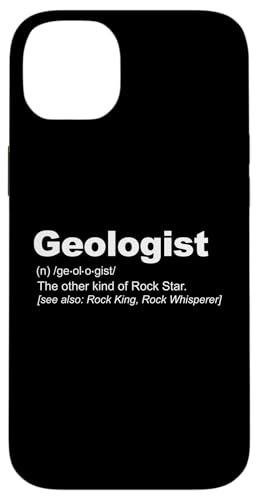 Geologist Definition Hülle für iPhone 14 Plus von Miftees Geology Tees