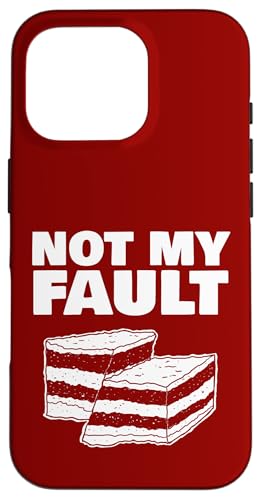Geology Not My Fault Hülle für iPhone 16 Pro von Miftees Geology Tees