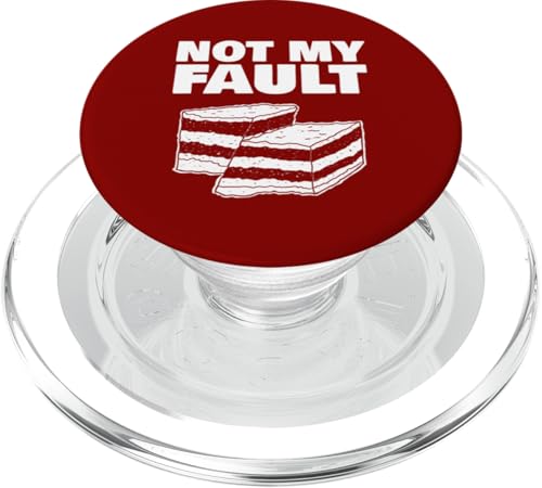 Geology Not My Fault PopSockets PopGrip für MagSafe Geology Not My Fault PopSockets PopGrip für MagSafe von Miftees Geology Tees