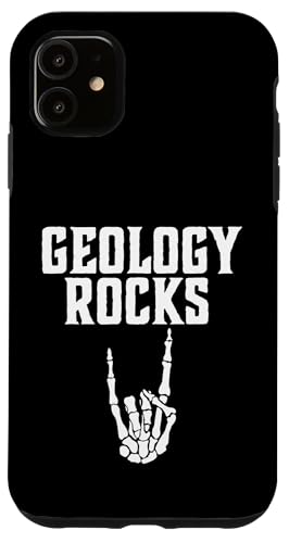 Geology Rocks Hülle für iPhone 11 von Miftees Geology Tees