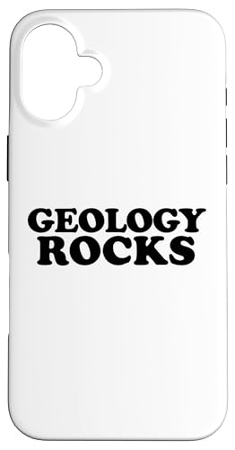 Geology Rocks Hülle für iPhone 16 Plus von Miftees Geology Tees