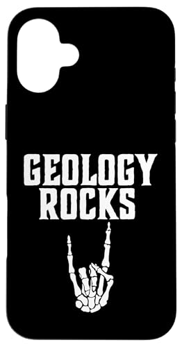 Geology Rocks Hülle für iPhone 16 Plus von Miftees Geology Tees