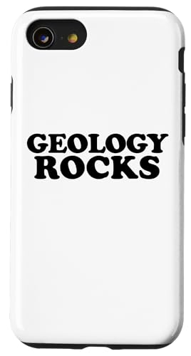 Geology Rocks Hülle für iPhone SE (2020) / 7 / 8 von Miftees Geology Tees