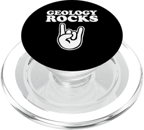 Geology Rocks PopSockets PopGrip für MagSafe Geology Rocks PopSockets PopGrip für MagSafe von Miftees Geology Tees
