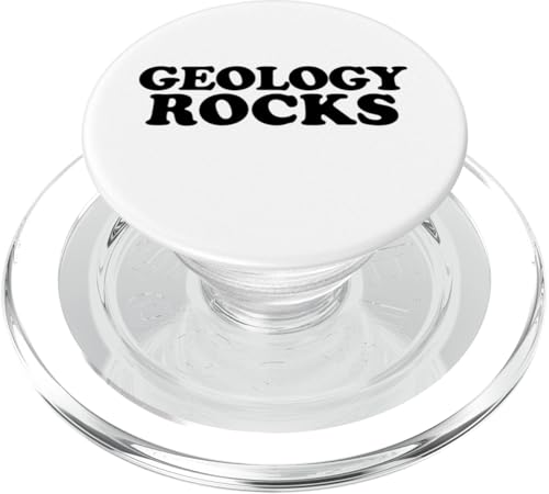 Geology Rocks PopSockets PopGrip für MagSafe Geology Rocks PopSockets PopGrip für MagSafe von Miftees Geology Tees