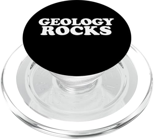 Geology Rocks PopSockets PopGrip für MagSafe Geology Rocks PopSockets PopGrip für MagSafe von Miftees Geology Tees