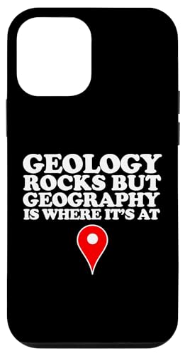 Geology Rocks but Geography is Where it's at Hülle für iPhone 12 mini Geology Rocks but Geography is Where it's at Hülle für iPhone 12 mini von Miftees Geology Tees