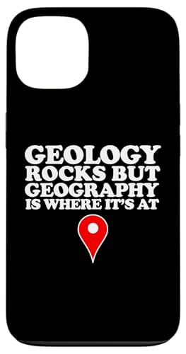 Geology Rocks but Geography is Where it's at Hülle für iPhone 13 Geology Rocks but Geography is Where it's at Hülle für iPhone 13 von Miftees Geology Tees