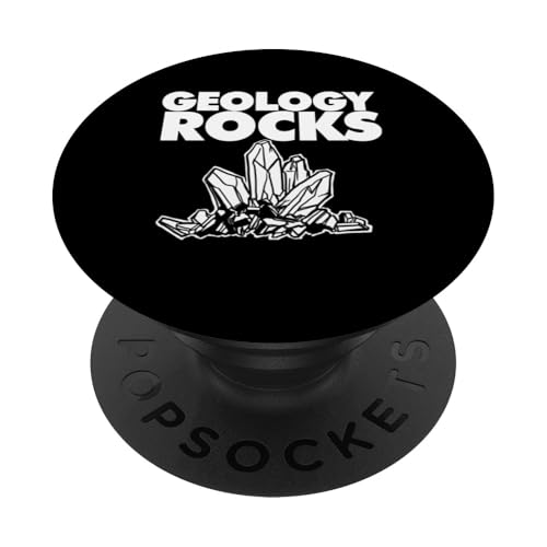 Geology Rocks funny Geology pun Geology Rocks PopSockets Klebender PopGrip Geology Rocks funny Geology pun Geology Rocks PopSockets Klebender PopGrip von Miftees Geology Tees
