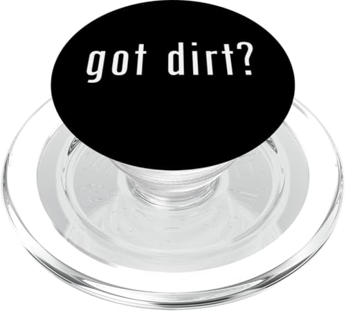 Got Dirt? PopSockets PopGrip für MagSafe von Miftees Geology Tees