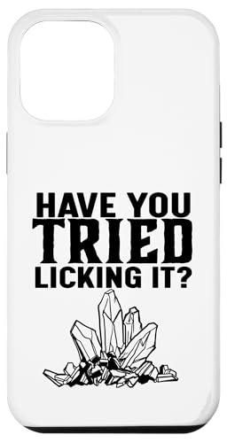 Haben Sie versucht, es zu lecken? Hülle für iPhone 12 Pro Max von Miftees Geology Tees