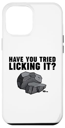 Haben Sie versucht, es zu lecken Hülle für iPhone 12 Pro Max von Miftees Geology Tees
