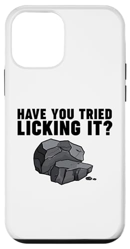 Haben Sie versucht, es zu lecken Hülle für iPhone 12 mini von Miftees Geology Tees