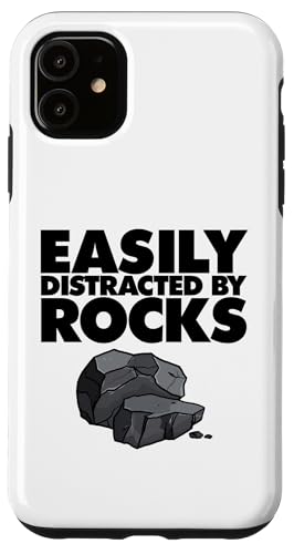 Leicht von Felsen abgelenkt Hülle für iPhone 11 von Miftees Geology Tees