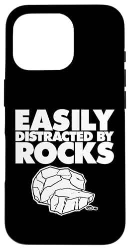 Leicht von Felsen abgelenkt Hülle für iPhone 16 Pro von Miftees Geology Tees