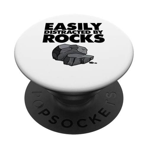 Leicht von Felsen abgelenkt PopSockets Klebender PopGrip Leicht von Felsen abgelenkt PopSockets Klebender PopGrip von Miftees Geology Tees