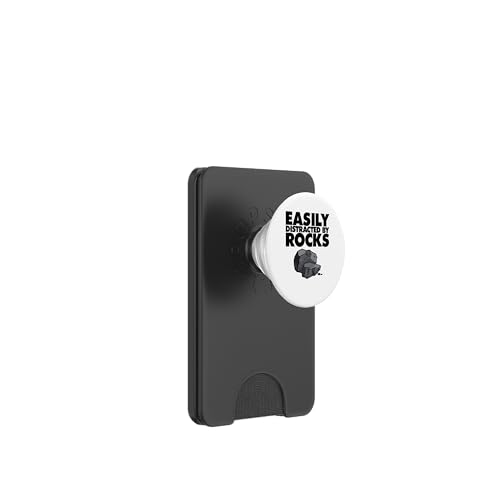 Leicht von Felsen abgelenkt PopSockets PopWallet für MagSafe Leicht von Felsen abgelenkt PopSockets PopWallet für MagSafe von Miftees Geology Tees