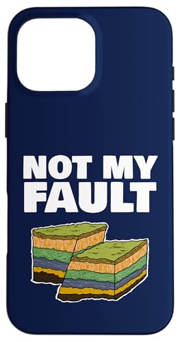 Not My Fault Geology Hülle für iPhone 16 Pro Max von Miftees Geology Tees