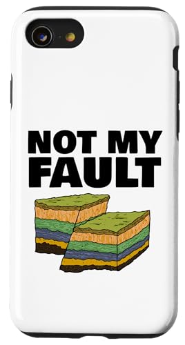 Not My Fault Geology Hülle für iPhone SE (2020) / 7 / 8 von Miftees Geology Tees