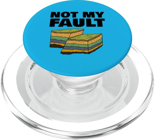 Not My Fault Geology PopSockets PopGrip für MagSafe von Miftees Geology Tees