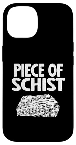 PIECE OF SCHIST Hülle für iPhone 14 PIECE OF SCHIST Hülle für iPhone 14 von Miftees Geology Tees
