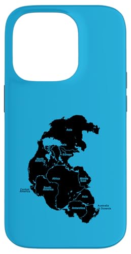 Pangea Hülle für iPhone 14 Pro von Miftees Geology Tees