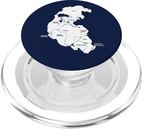 Pangea PopSockets PopGrip für MagSafe Pangea PopSockets PopGrip für MagSafe von Miftees Geology Tees