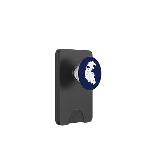 Pangea PopSockets PopWallet für MagSafe Pangea PopSockets PopWallet für MagSafe von Miftees Geology Tees