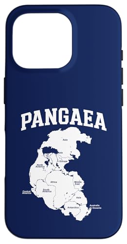 Pangea Supercontinent Pangaea Hülle für iPhone 16 Pro von Miftees Geology Tees