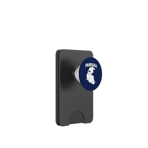 Pangea Supercontinent Pangaea PopSockets PopWallet für MagSafe Pangea Supercontinent Pangaea PopSockets PopWallet für MagSafe von Miftees Geology Tees
