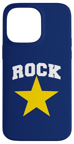 ROCK STAR Hülle für iPhone 14 Pro Max ROCK STAR Hülle für iPhone 14 Pro Max von Miftees Geology Tees