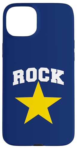 ROCK STAR Hülle für iPhone 15 Plus ROCK STAR Hülle für iPhone 15 Plus von Miftees Geology Tees