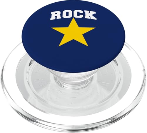 ROCK STAR PopSockets PopGrip für MagSafe ROCK STAR PopSockets PopGrip für MagSafe von Miftees Geology Tees