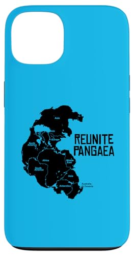 Reunite Pangaea Hülle für iPhone 13 von Miftees Geology Tees