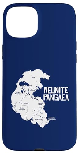 Reunite Pangaea Hülle für iPhone 15 Plus von Miftees Geology Tees