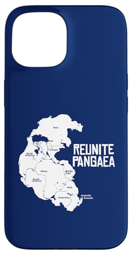 Reunite Pangaea Hülle für iPhone 15 von Miftees Geology Tees