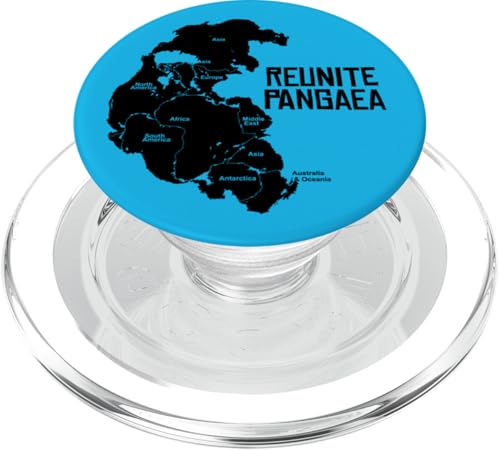 Reunite Pangaea PopSockets PopGrip für MagSafe Reunite Pangaea PopSockets PopGrip für MagSafe von Miftees Geology Tees