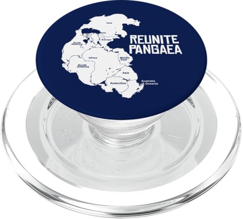 Reunite Pangaea PopSockets PopGrip für MagSafe Reunite Pangaea PopSockets PopGrip für MagSafe von Miftees Geology Tees