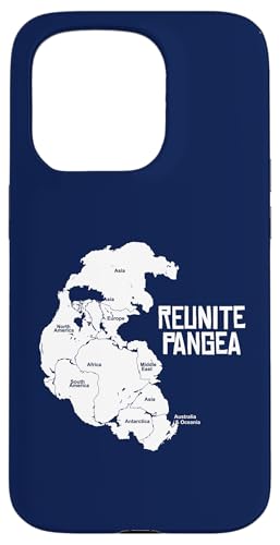 Reunite Pangea Hülle für iPhone 15 Pro von Miftees Geology Tees