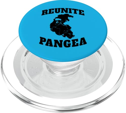 Reunite Pangea PopSockets PopGrip für MagSafe Reunite Pangea PopSockets PopGrip für MagSafe von Miftees Geology Tees