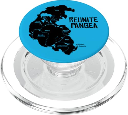 Reunite Pangea PopSockets PopGrip für MagSafe Reunite Pangea PopSockets PopGrip für MagSafe von Miftees Geology Tees