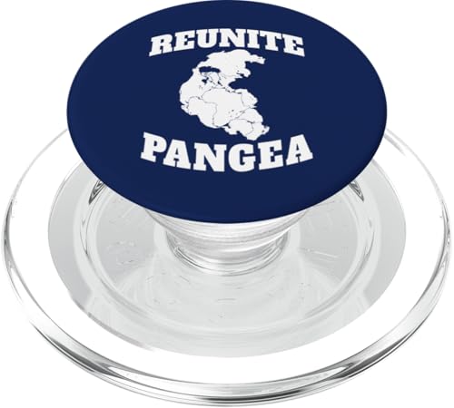 Reunite Pangea PopSockets PopGrip für MagSafe Reunite Pangea PopSockets PopGrip für MagSafe von Miftees Geology Tees
