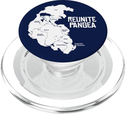 Reunite Pangea PopSockets PopGrip für MagSafe Reunite Pangea PopSockets PopGrip für MagSafe von Miftees Geology Tees