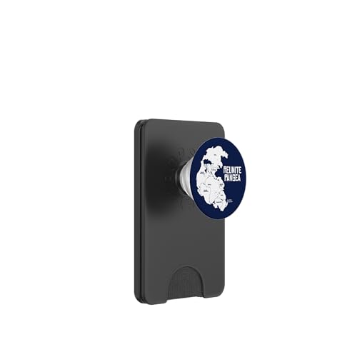 Reunite Pangea PopSockets PopWallet für MagSafe Reunite Pangea PopSockets PopWallet für MagSafe von Miftees Geology Tees